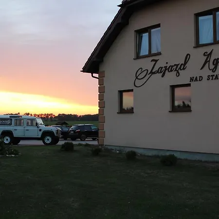 Agro Nad Stawem ファームステイ