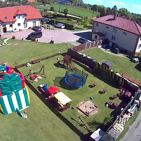 Agro Nad Stawem ファームステイ ジュコボ