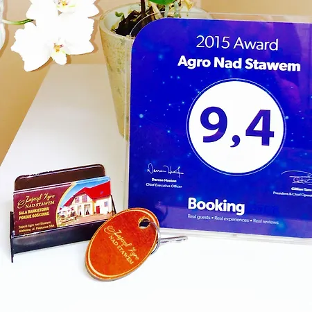 Agro Nad Stawem Farm stay