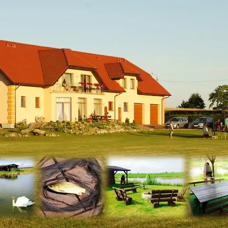 Agro Nad Stawem Farm stay *