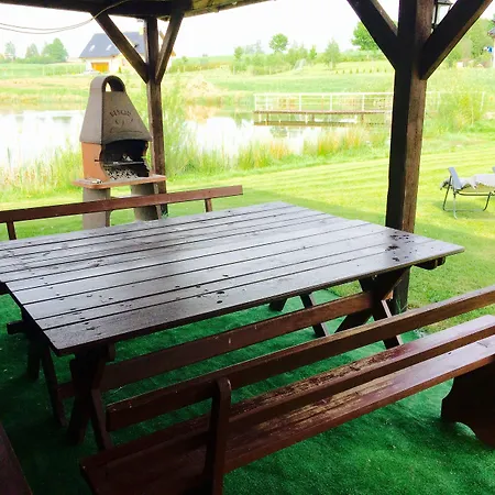 Agro Nad Stawem ファームステイ ジュコボ