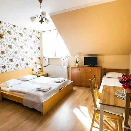 Agro Nad Stawem Farm stay *