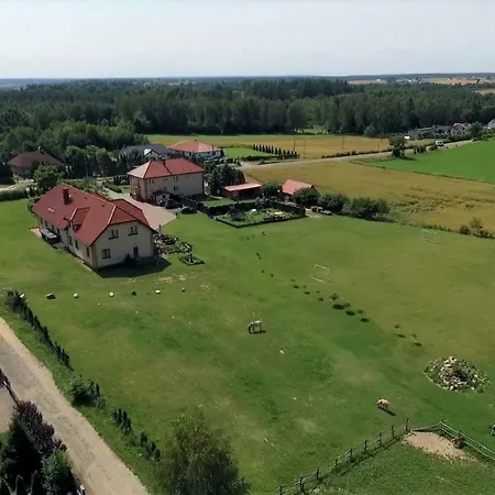 Agro Nad Stawem Bauernhof Zuckau