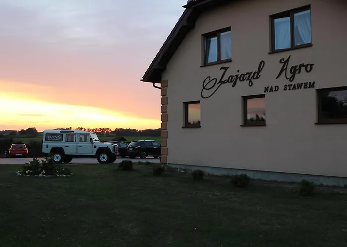 Agro Nad Stawem Feriegård