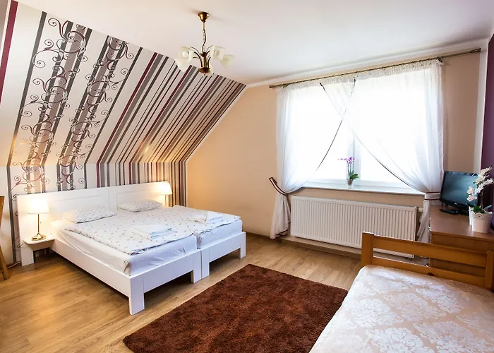 Agro Nad Stawem Feriegård *