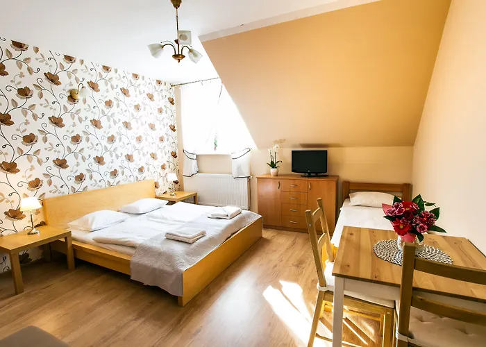 Agro Nad Stawem مزرعة للإقامة *