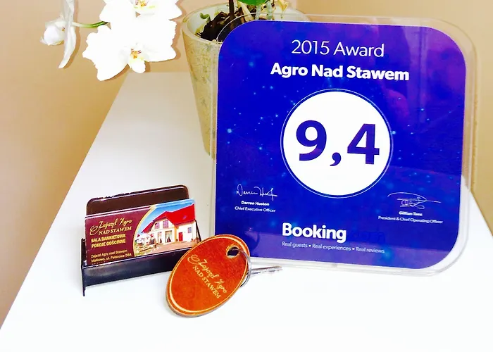 Agro Nad Stawem مزرعة للإقامة