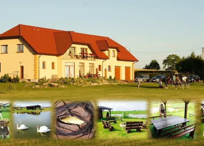 Agro Nad Stawem مزرعة للإقامة *