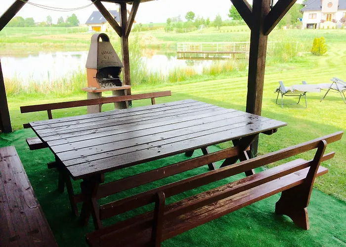 Agro Nad Stawem Séjour à la ferme Żukowo