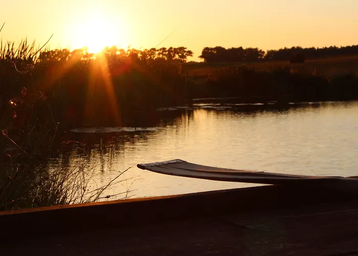 Agro Nad Stawem Feriegård *