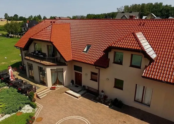 Agro Nad Stawem Feriegård